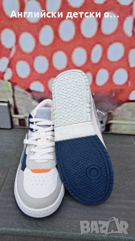 Английски детски кецове-Zara, снимка 8 - Детски обувки - 51496240