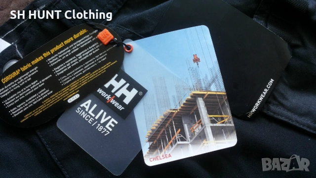 HELLY HANSEN 76441 Chelsea Construction Work Pant размер 48 / S - M работен панталон W4-243, снимка 11 - Панталони - 52038206