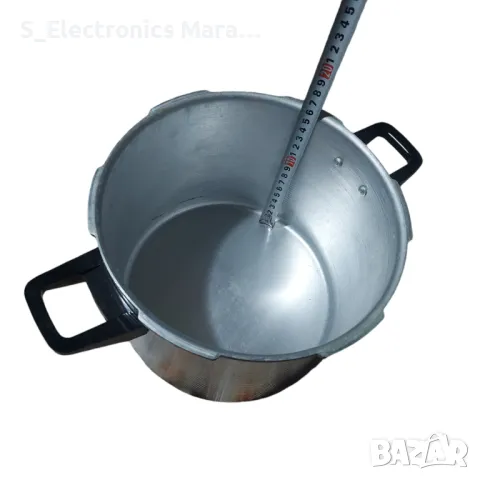 Тенджера под налягане , снимка 5 - Съдове за готвене - 47700399