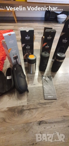 Преносима кафемашина – Wacaco® Nanopresso, снимка 3 - Кафемашини - 52139447