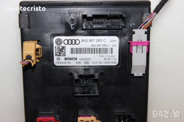 Комфорт модул Audi A4 B8 (2007-2011г.) 8K0907063C / 8K0 907 063 C, снимка 2 - Части - 52439700
