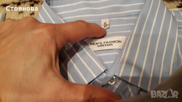 38 бр.мъжки ризи с дълъг ръкав,без забележки цена 5 лв.за брой, снимка 5 - Ризи - 28038601
