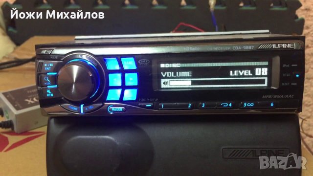 сд алпин 9887R, снимка 3 - MP3 и MP4 плеъри - 37693530