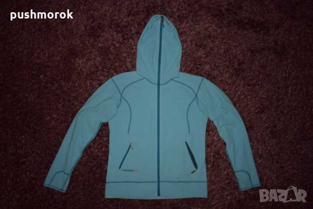 Norrona W /29 WARM1 ZIP HOODIE, Blue Moon, снимка 2 - Спортни екипи - 28044088