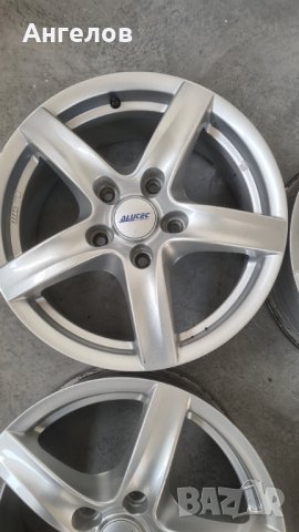 Джанти 17" алуминиеви 5х130 Alutec, снимка 8 - Гуми и джанти - 43584229