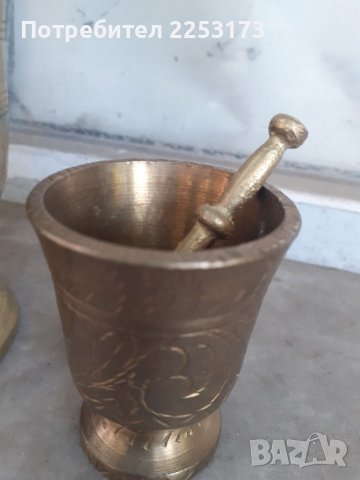 Месингови хавани лот, снимка 5 - Декорация за дома - 37814683