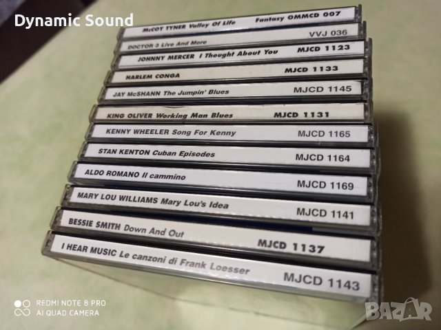 СД - Джаз ОРИГИНАЛНИ - Musica Jazz по 5лв/бр., снимка 9 - CD дискове - 34803787