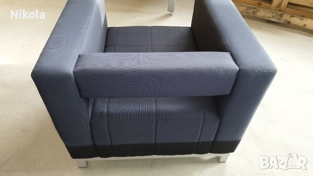 Фотьойли - кресла текстилна  тъмно синя дамаска 6бр , снимка 8 - Дивани и мека мебел - 43064277