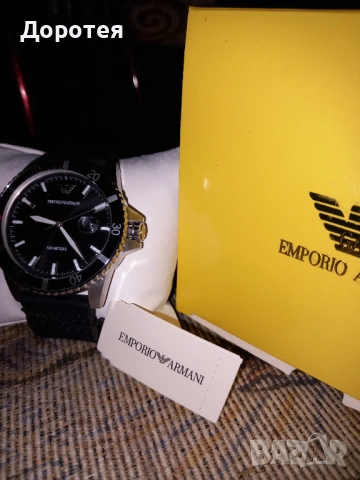 Мъжки часовник  Emporio armani, снимка 10 - Луксозни - 53475016