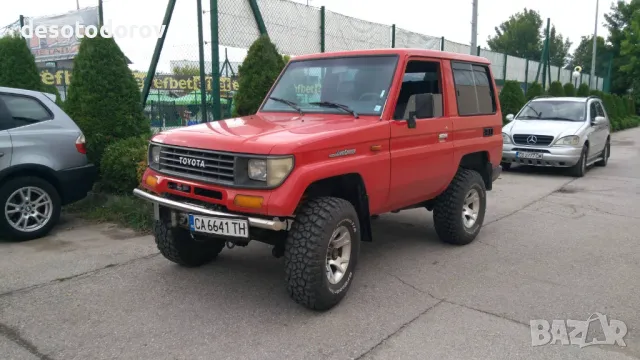 Тръба неръждавейка / Предна броня Toyota Land Cruiser 70, снимка 10 - Части - 47331265