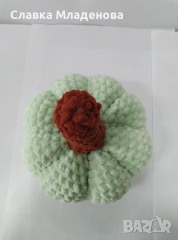 Плюшена играчка -тиква, снимка 4 - Плюшени играчки - 52717862