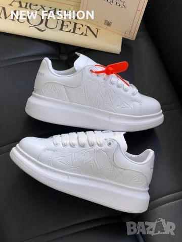 Дамски Кожени Обувки ✨ Alexander McQueen , снимка 3 - Дамски ежедневни обувки - 51168957