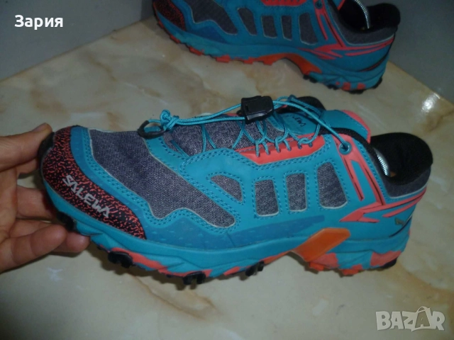 SALEWA Michelin туристически обувки №39, снимка 4 - Маратонки - 51946386