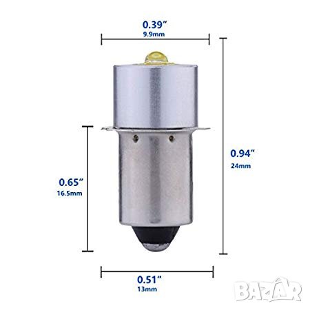 LED крушки за прожектори и фенери., снимка 3 - Къмпинг осветление - 27438506