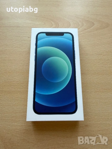 Iphone 12 - Blue - 128GB, снимка 2 - Apple iPhone - 53608755