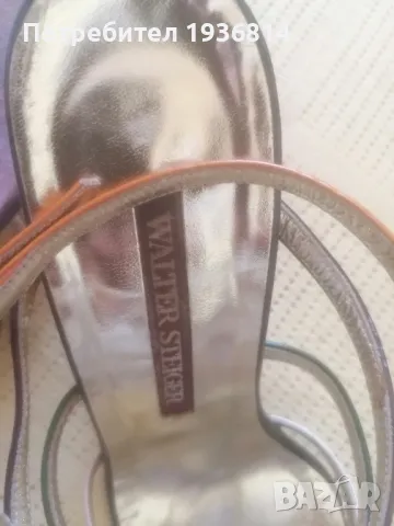 Дамски сандал Walter Steiger, снимка 7 - Дамски обувки на ток - 47387134