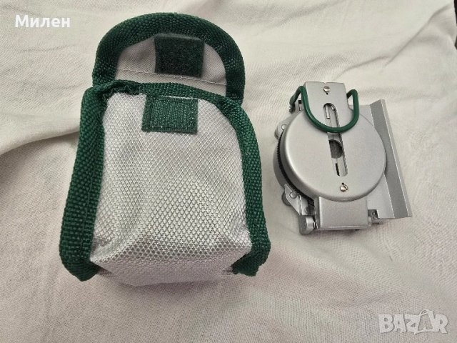 Метален туристически компас