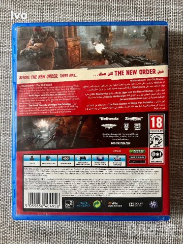 Wolfenstein THE OLD BLOOD PS4, снимка 2 - Игри за PlayStation - 43760288