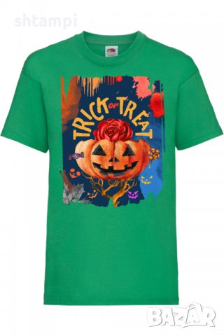 Детска тениска Halloween 10,Halloween,Хелоуин,Празник,Забавление,Изненада,Обичаи,, снимка 6 - Детски Блузи и туники - 38156662