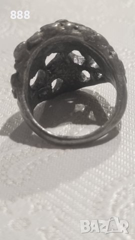Пръстен череп , снимка 7 - Пръстени - 43331156