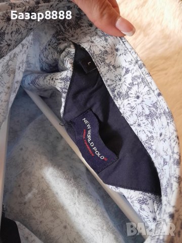 Мъжка риза НОВА, снимка 4 - Ризи - 40436476