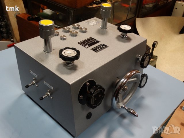 Лабораторен стенд за манометри YOKOHAMA PM41, снимка 5 - Други машини и части - 27649482