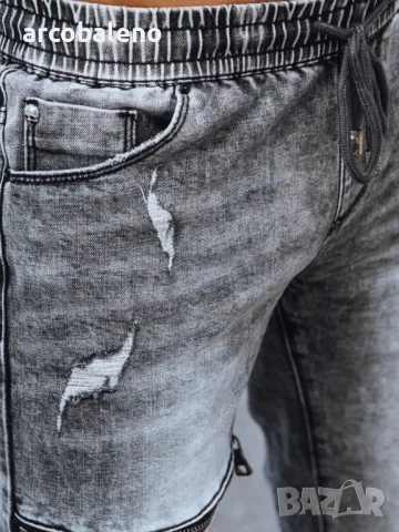 Мъжки джогинг дънки, снимка 3 - Дънки - 47472432