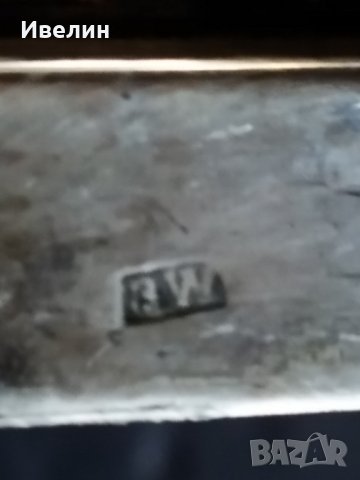 стара посребрена купа,фруктиера арт деко, снимка 5 - Антикварни и старинни предмети - 26327167