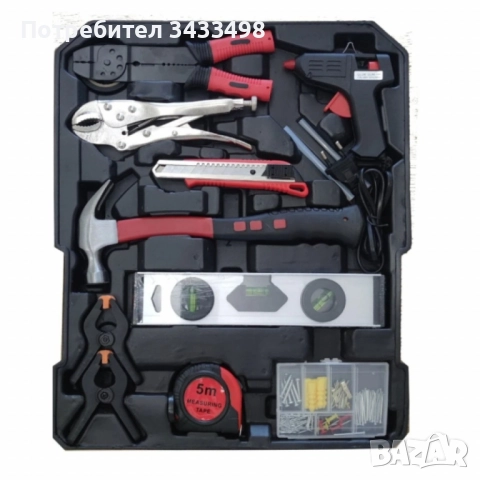 Професионален куфар с инструменти IF Tools BLACK GOLD 2024 – 599 части, CR-V стомана, снимка 4 - Куфари с инструменти - 51952759