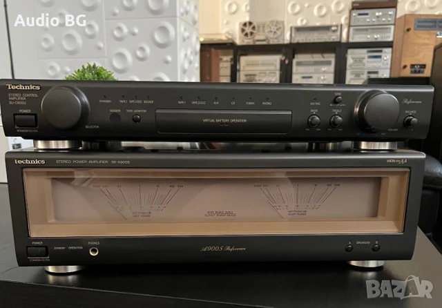 комплект Technics Se-A900S & Su-C800U МК2, снимка 1