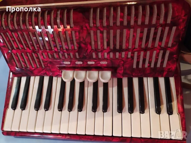 Сто годишен - Акордеон Weltmaister с куфар, 48 баса, снимка 16 - Акордеони - 49060337