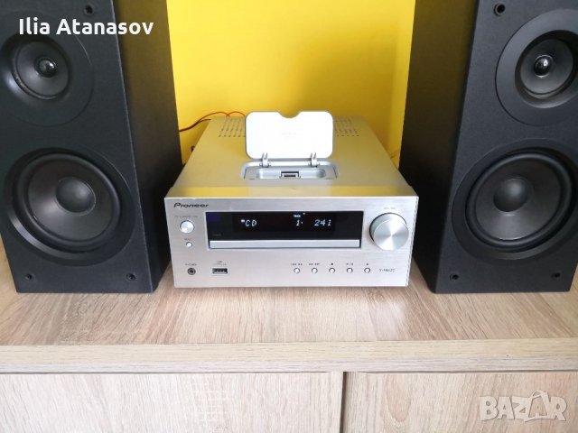 Pioneer X HM 20 S USB CD iPod аудиосистема с тонколони и дистанционно , снимка 9 - Аудиосистеми - 33553858