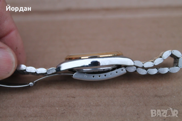 Японски автоматичен мъжки часовник ''Citizen'' /21 камъка/ , снимка 6 - Мъжки - 53512195