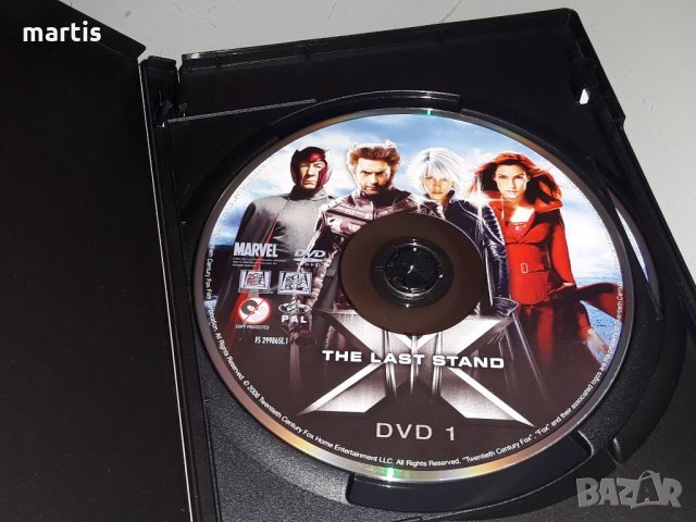 ДВД Колекция X-men , снимка 3 - DVD филми - 34672994