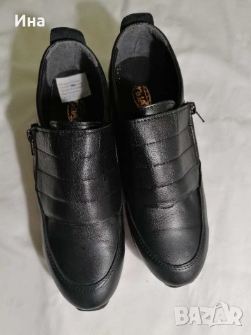 ИНА- нови ест, кожа, снимка 4 - Дамски ежедневни обувки - 32338446