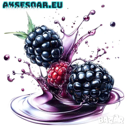 Нови 100 бр Висококачествени органични плодови семена от хранителна Къпина вкусни къпини антиоксидан, снимка 13 - Сортови семена и луковици - 50332727