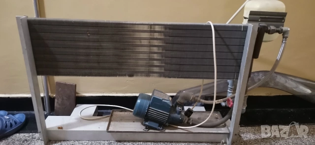 Радиатор + помпа за водно охлаждане за компютър