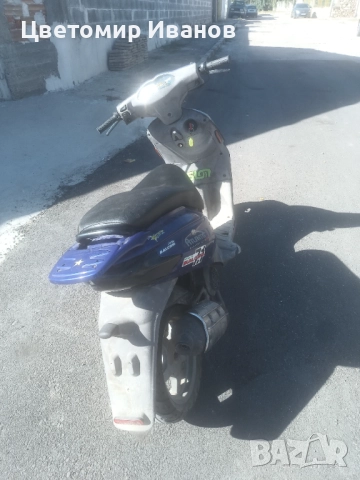 Derbi Atlantis 100cc, снимка 4 - Мотоциклети и мототехника - 51779529