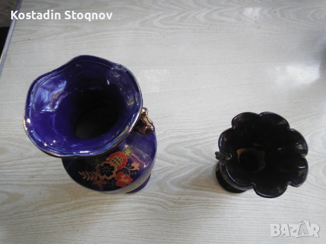 Вази от ковано желязо, мрамор,порцелан,дърво и керамика, снимка 14 - Декорация за дома - 35369956