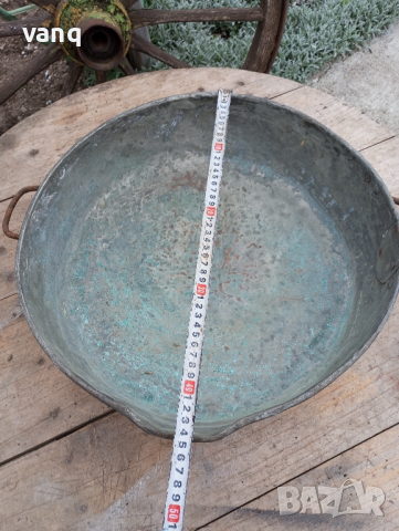 медна тава, снимка 4 - Други стоки за дома - 44845503
