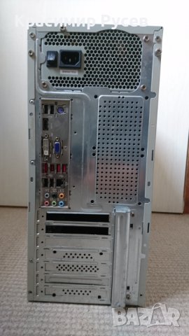 Настолен компютър, снимка 2 - Работни компютри - 39117988