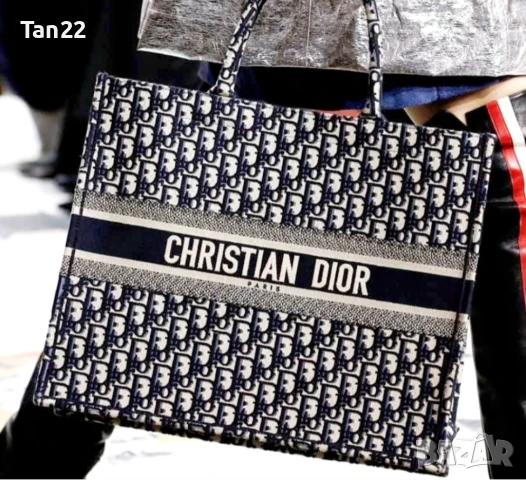 Луксозна голяма чанта Диор, снимка 3 - Чанти - 50871897
