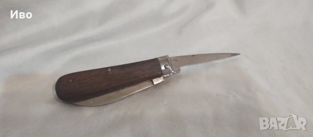 Старо германско военно ножче , снимка 4 - Антикварни и старинни предмети - 43602676