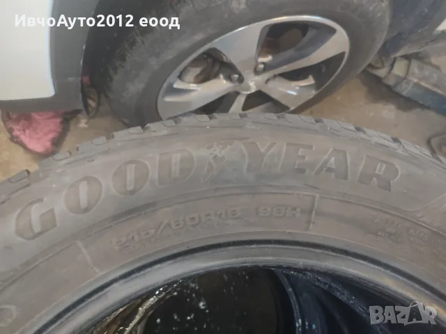 зимни гуми good year 215/6016, снимка 6 - Гуми и джанти - 48053198