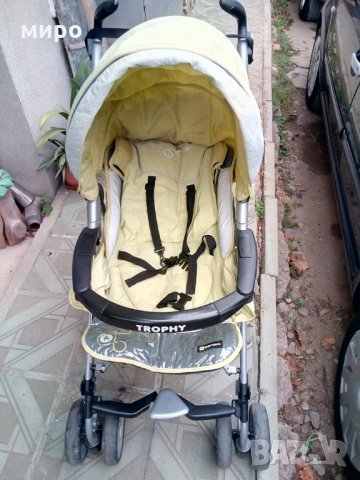 Продавам детска количка BERTONI, снимка 3 - За бебешки колички - 32455512