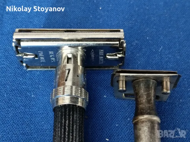 Самобръсначки 2 бр., снимка 2 - Антикварни и старинни предмети - 48598993