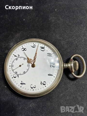 Швейцарски джобен часовник - REVUE - ПРОМОЦИЯ, снимка 16 - Джобни - 48451035