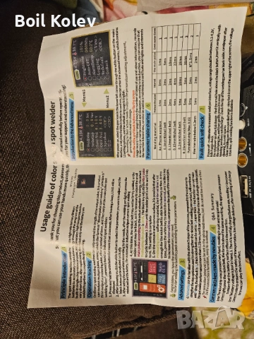 Spot welder точкова заварка, снимка 4 - Друга електроника - 53489461