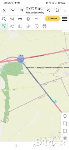 Земя с лице на автомагистрала марица, снимка 2 - Земеделска земя - 41578654