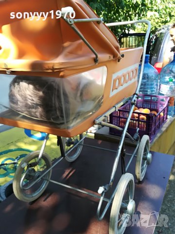 АНТИКА-ретро бебешка количка, снимка 13 - Детски колички - 26236050